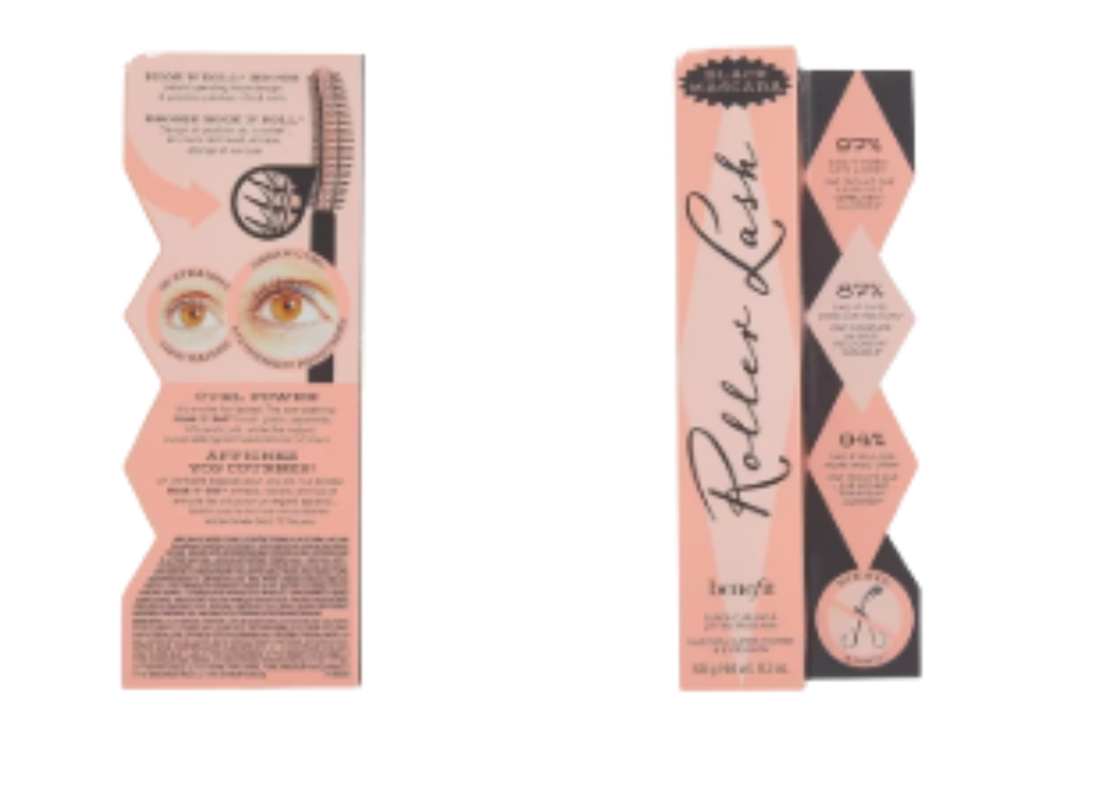 Benefit Roller Lash Mascara Schwarz 8,5g – Super Curling Wimperntusche