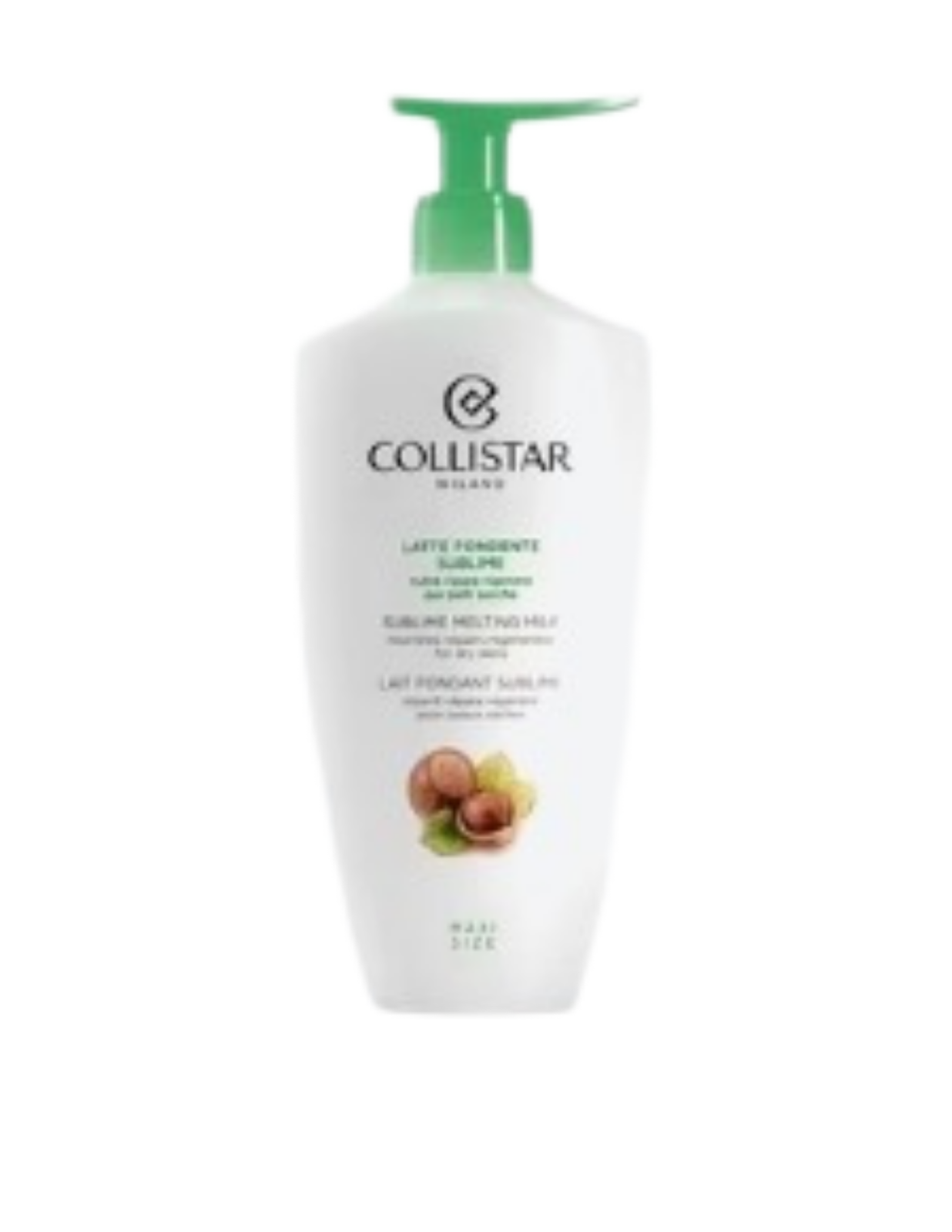 Collistar Sublime Melting Milk 400ml – Körpermilch mit Mandelöl