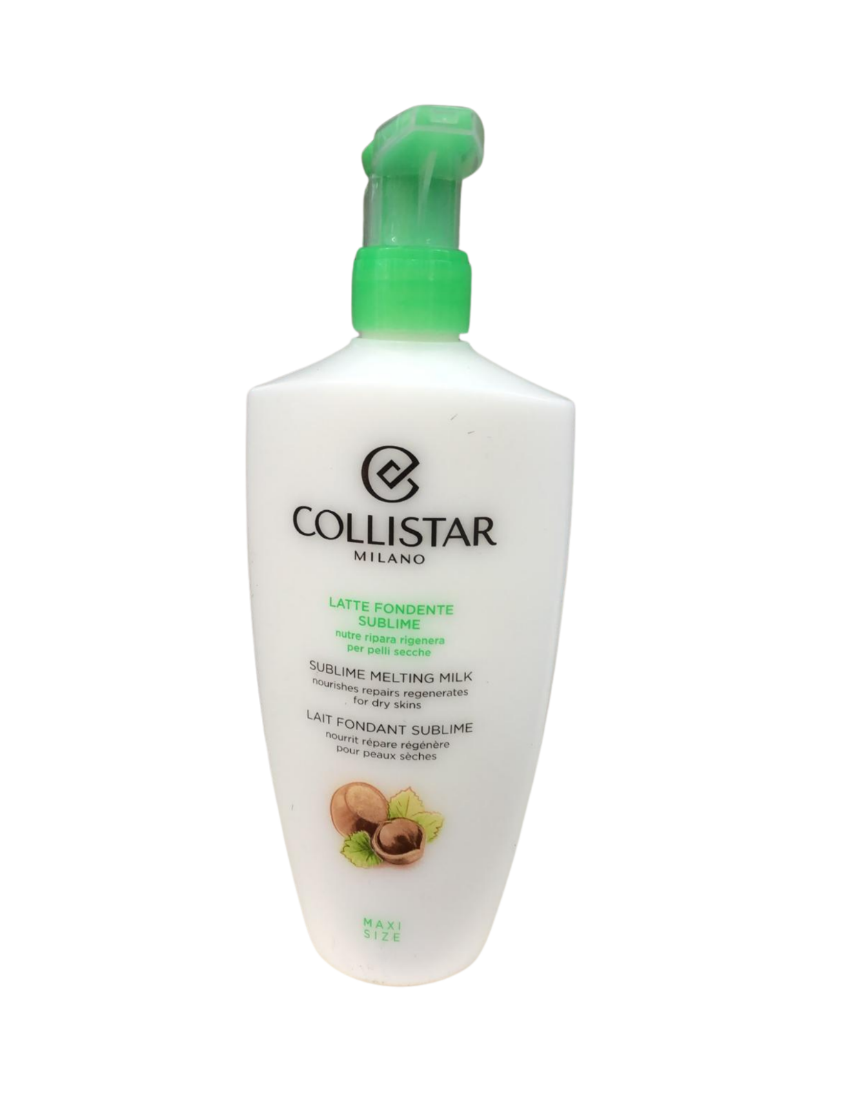 Collistar Sublime Melting Milk 400ml – Körpermilch mit Mandelöl