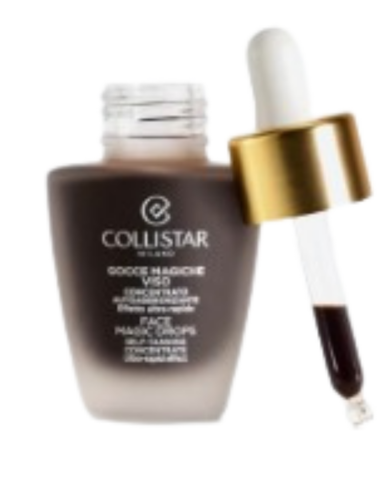 Collistar Selbstbräunungs-Tropfen Gesicht 30ml – Bräune ohne Sonne