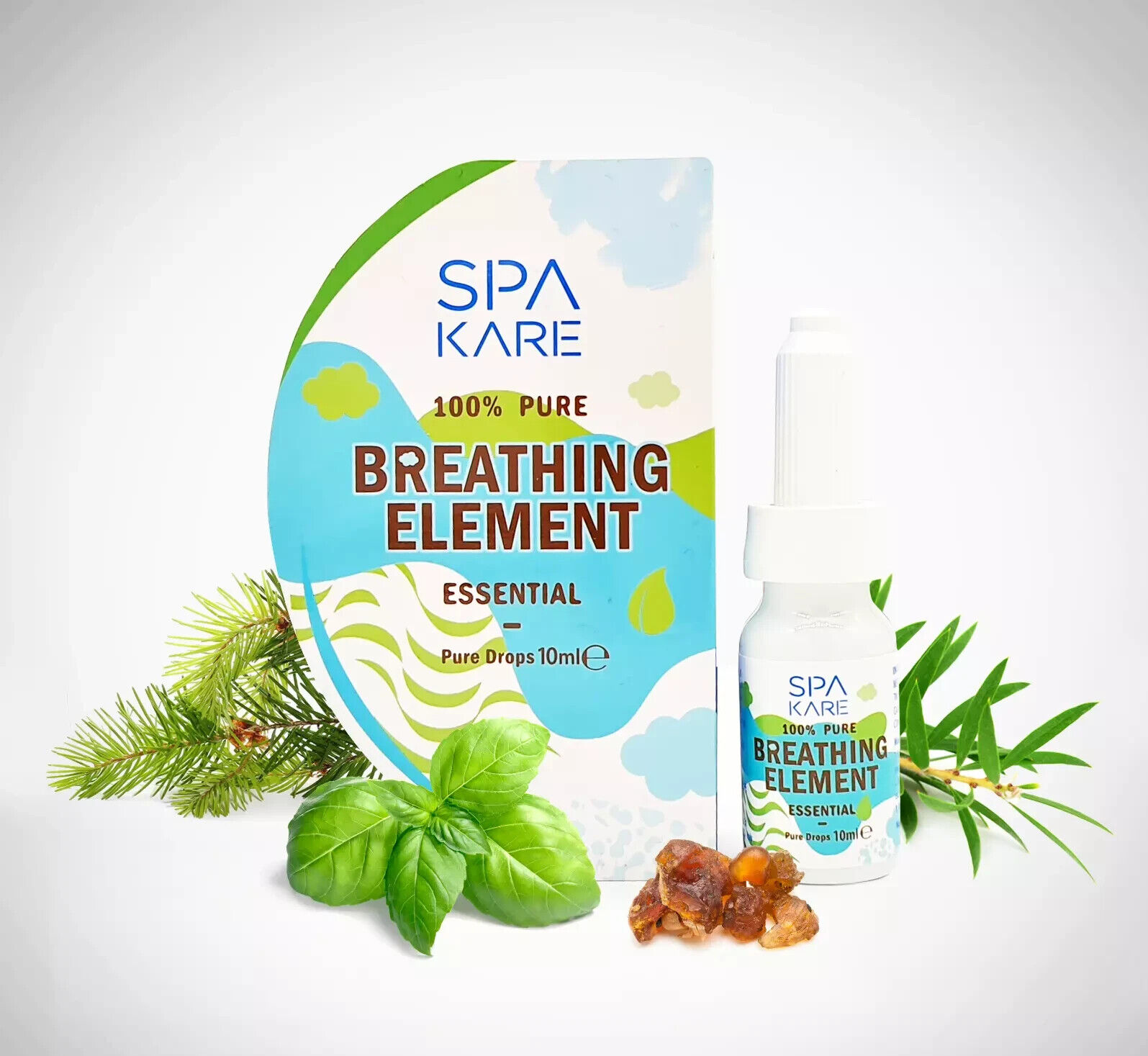 Tiens Spakare Breathing Element Essential Oil Composition Relaxation Muscle Tension 