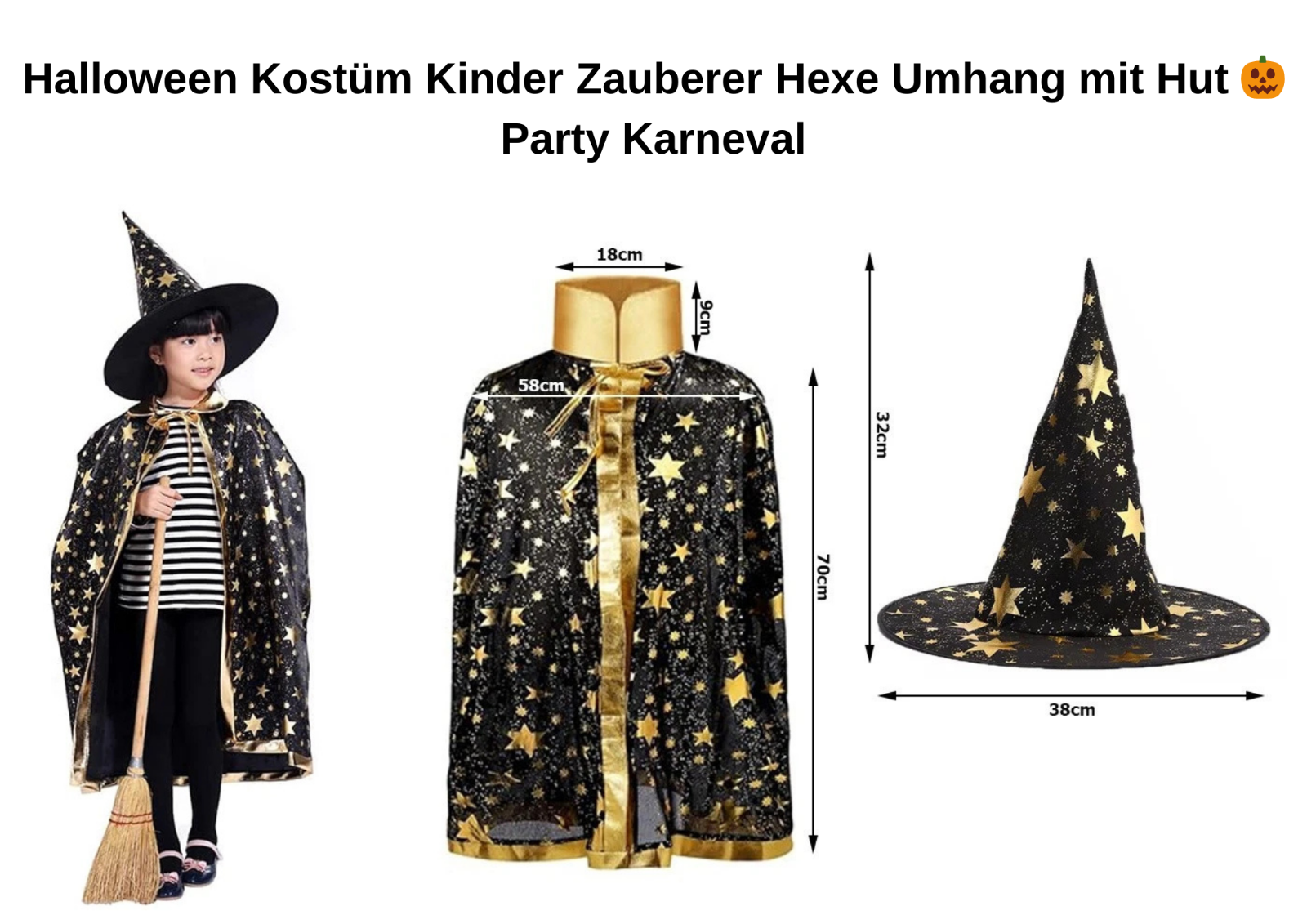 Halloween Dekoration Set 8-teilig – Partydeko & Festliche Dekoideen