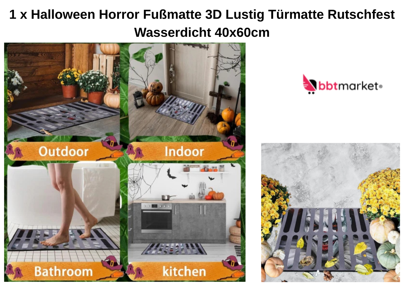 Halloween Party Deko Set 16-teilig 👻 Festliche Dekoideen im Paket