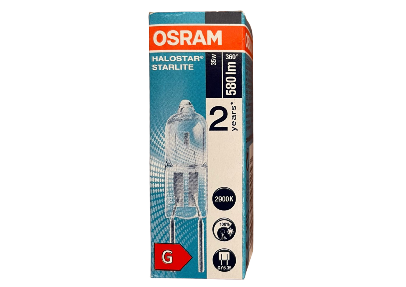 Osram GY6,35 Halogen Stiftsockellampe 35Watt 12V Halostar warmweiß  💡 💡 💡