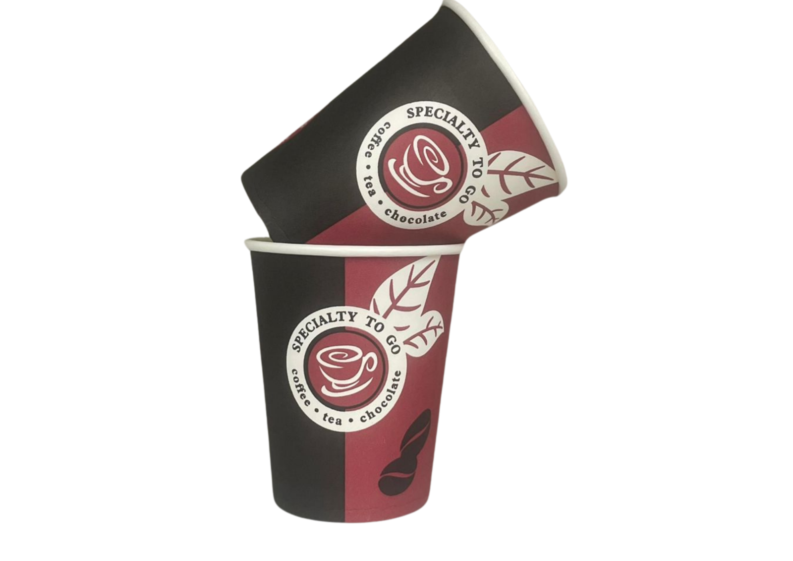 1000 Pappbecher 200ml Topline / Einweg Kaffee To-Go Coffee Becher 0,2l 8oz Eco