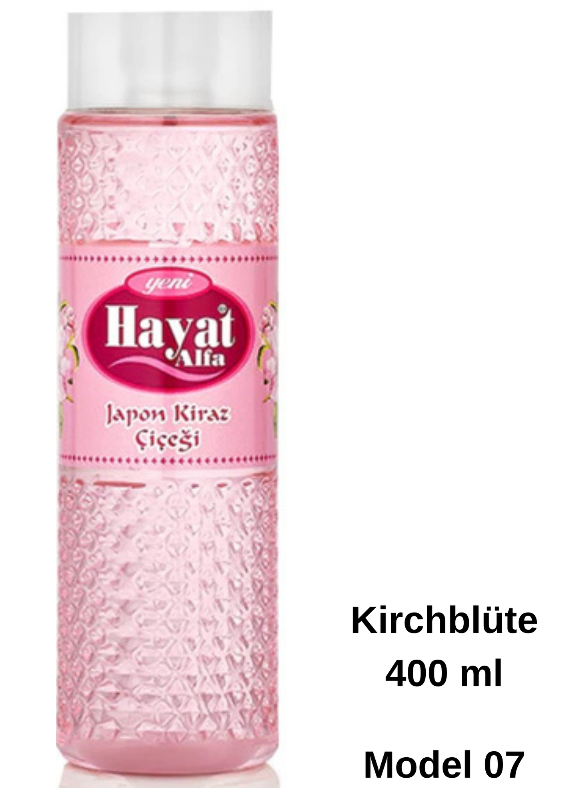 Hayat Alfa Kolonya Set 400 ml & 150 ml – verschiedene Düfte – 60/80 % Alkohol 🍋