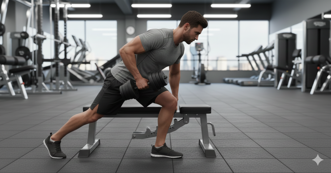 20kg Verstellbares Hantelset 2er Kurzhantel mit Langhantelstange Fitness