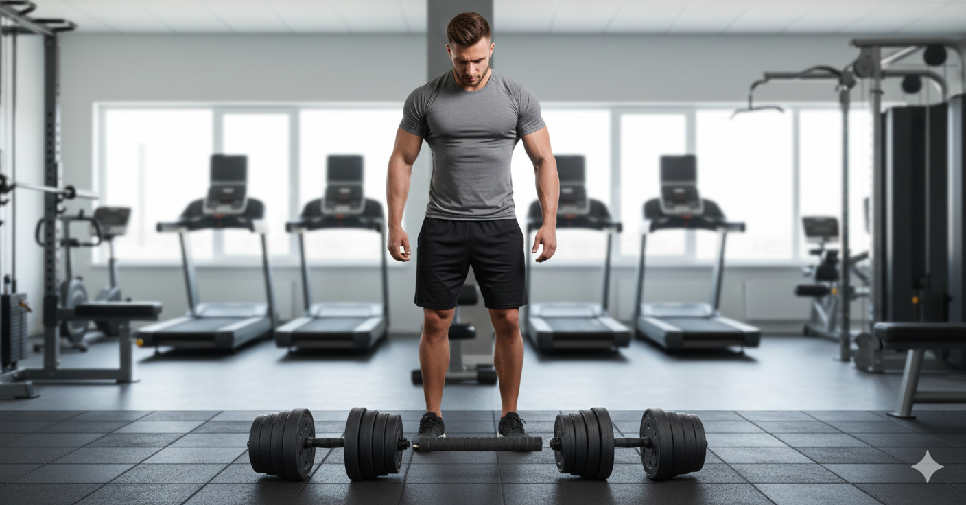 20kg Verstellbares Hantelset 2er Kurzhantel mit Langhantelstange Fitness