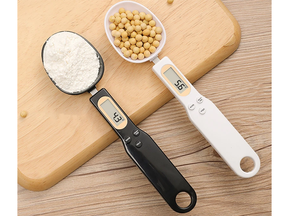 Wiegelöffel Löffel Waage 0,5-500g LCD Digital Messlöffel Küchenwaage