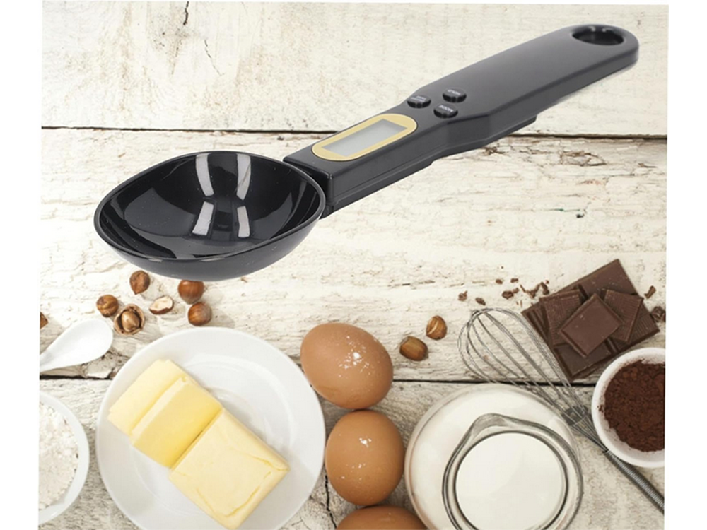 Wiegelöffel Löffel Waage 0,5-500g LCD Digital Messlöffel Küchenwaage