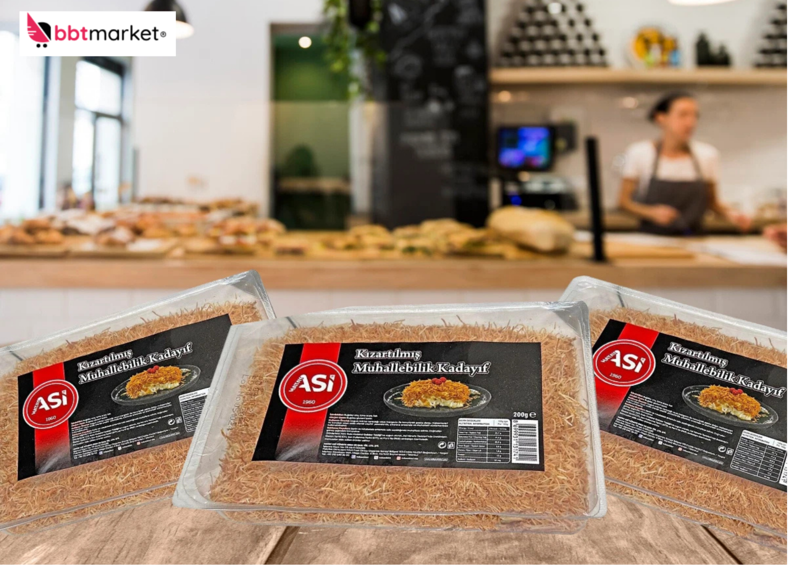 Teigfäden Kadayif 200g