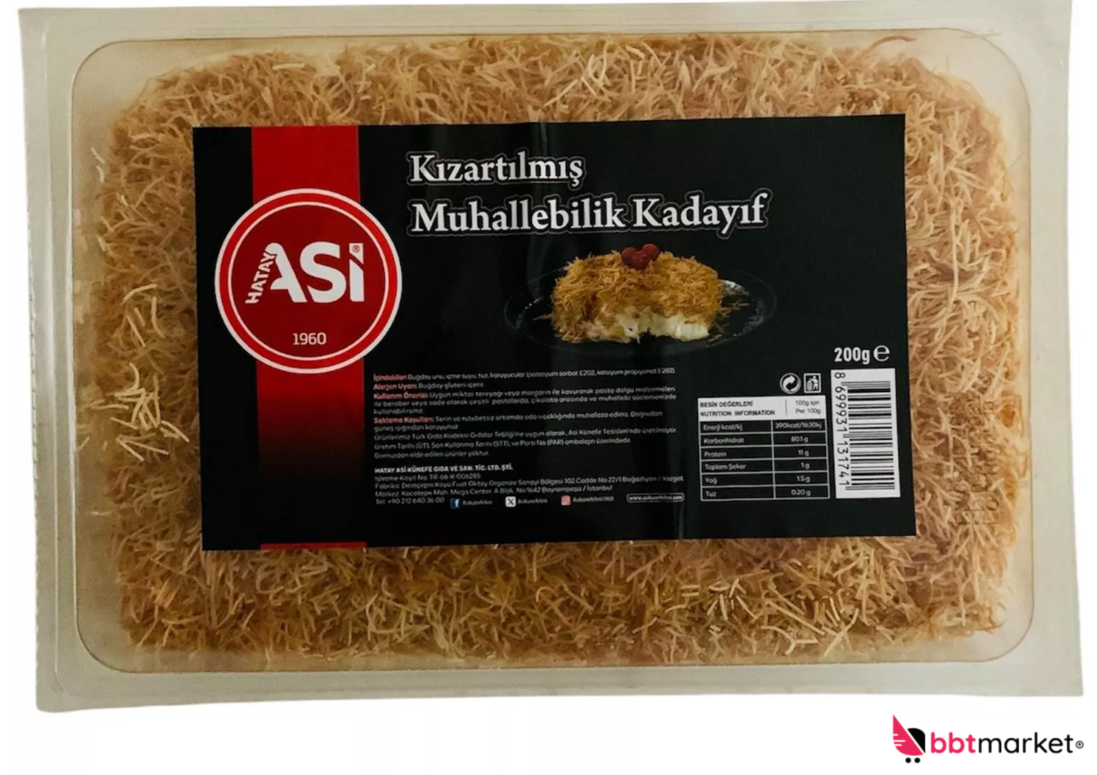 Teigfäden Kadayif 200g