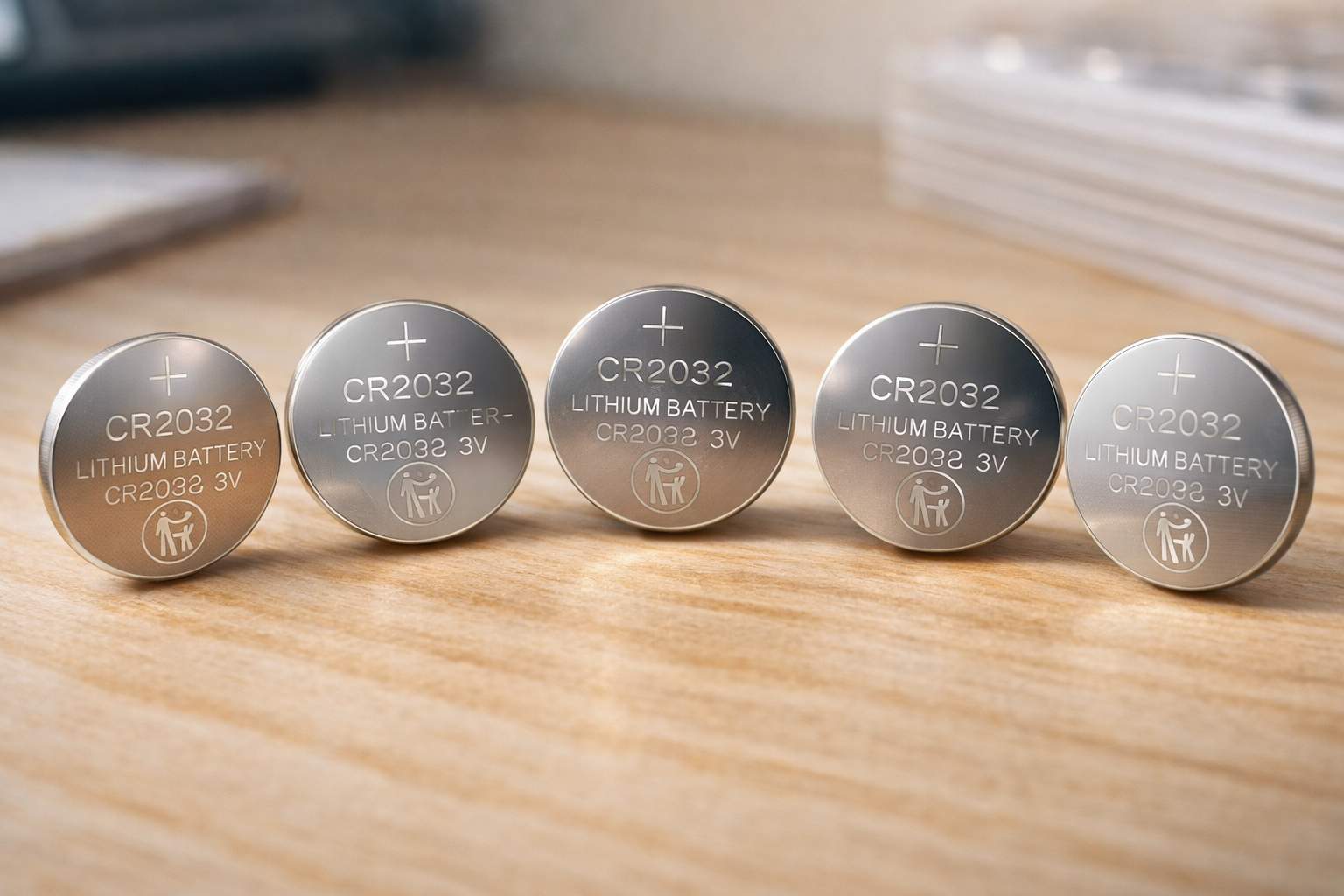 CR2032 CR 2032 Lithium Knopfzellen Batterie 3V Industrial 1 bis 20 Stück