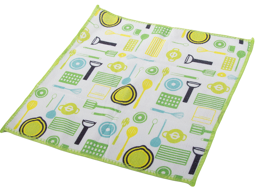 Mikrofasertücher Reinigungstücher Set 6 saugstark streifenfrei 🧽