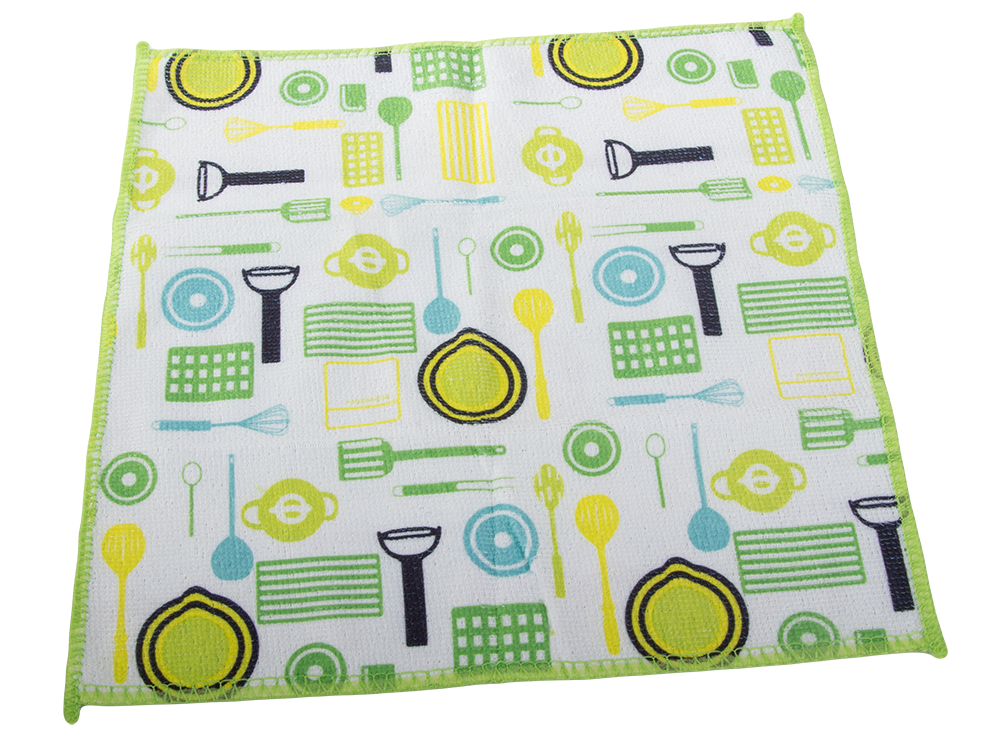 Mikrofasertücher Reinigungstücher Set 6 saugstark streifenfrei 🧽