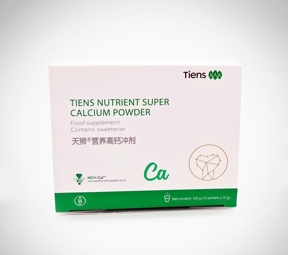 Tiens Super Calcium Nutrient for Children with Vitamins A, D, C, E and K 