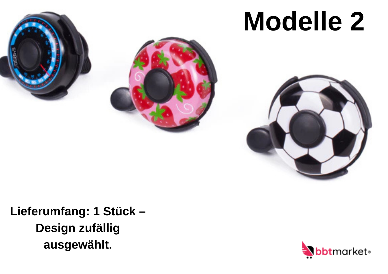 Fahrradklingel aus Aluminium – Kompakt, Laut & Wetterfest