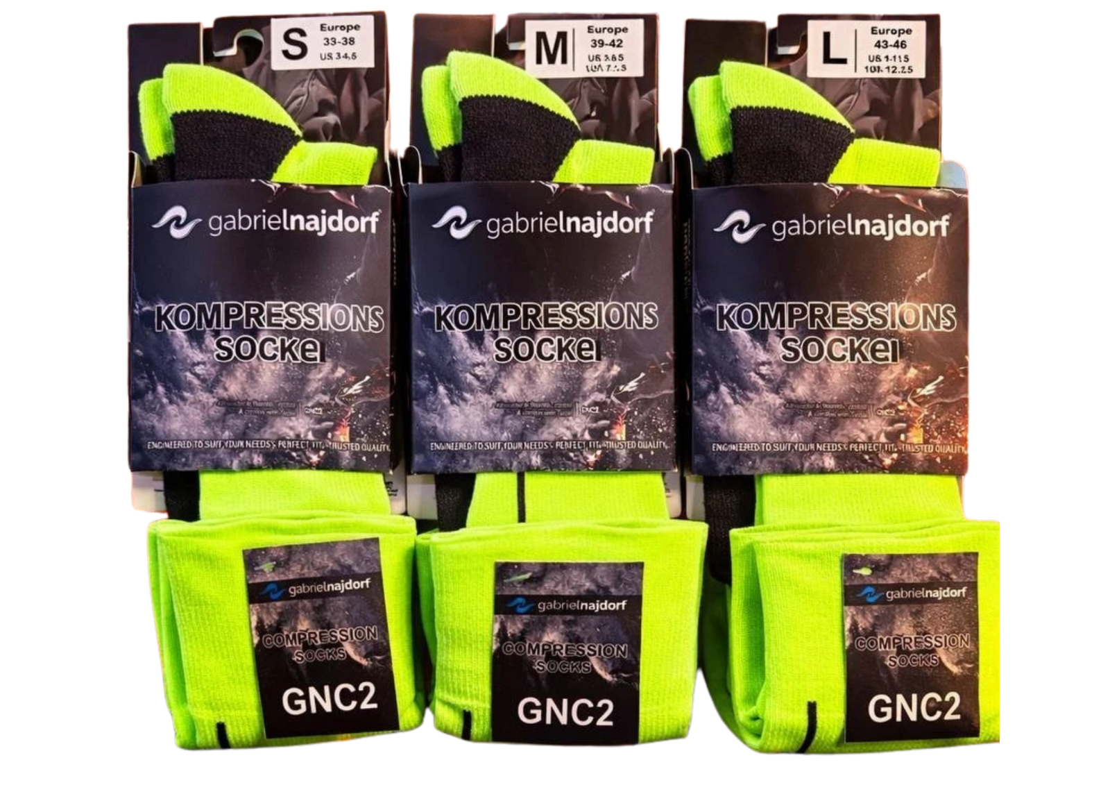 Gabriel Najdorf Kompressionssocken – Maximale Unterstützung & Komfort