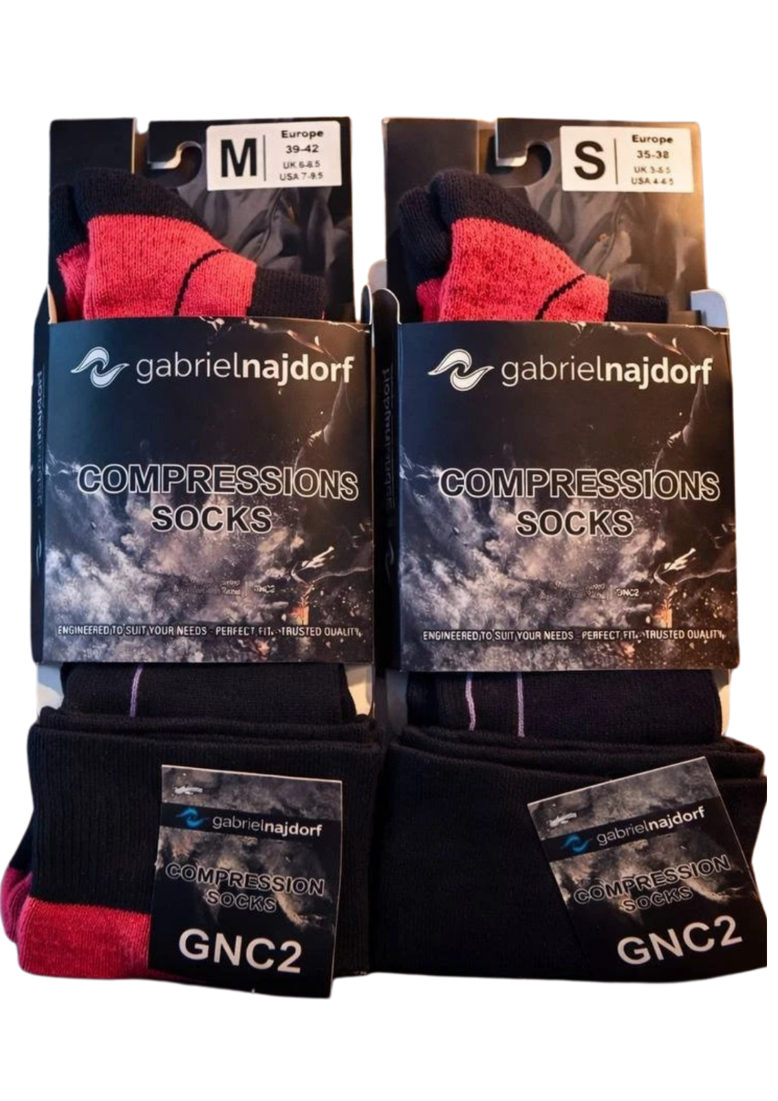 Gabriel Najdorf Kompressionssocken – Maximale Unterstützung & Komfort