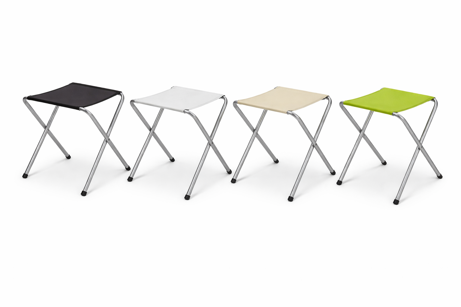 Klapphocker Campinghocker faltbar – Outdoor Angelhocker Reisehocker, 1 Stück