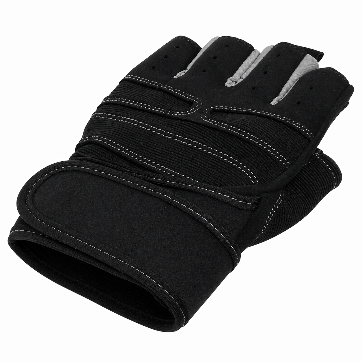 Trainingshandschuhe gepolstert XL Fitness Handschuhe Grip Klett