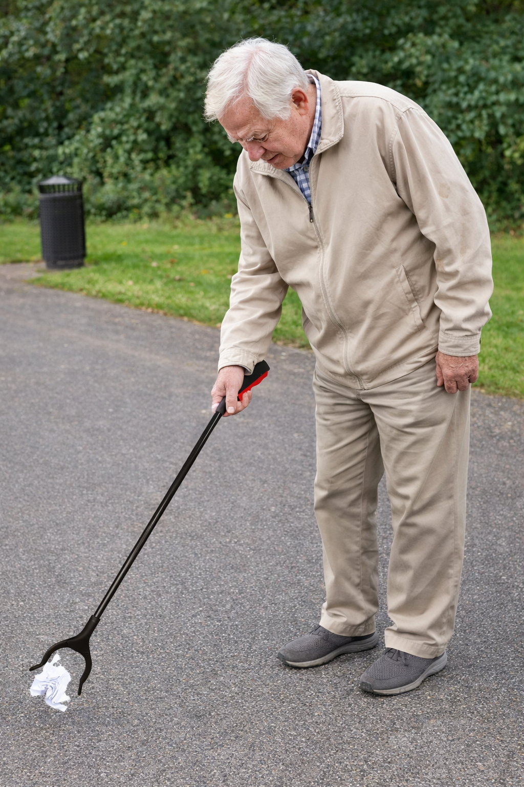 10x Greifzange 80cm PickUp Tool Müllgreifer Greifhilfe Müllzange Greifarm Müll