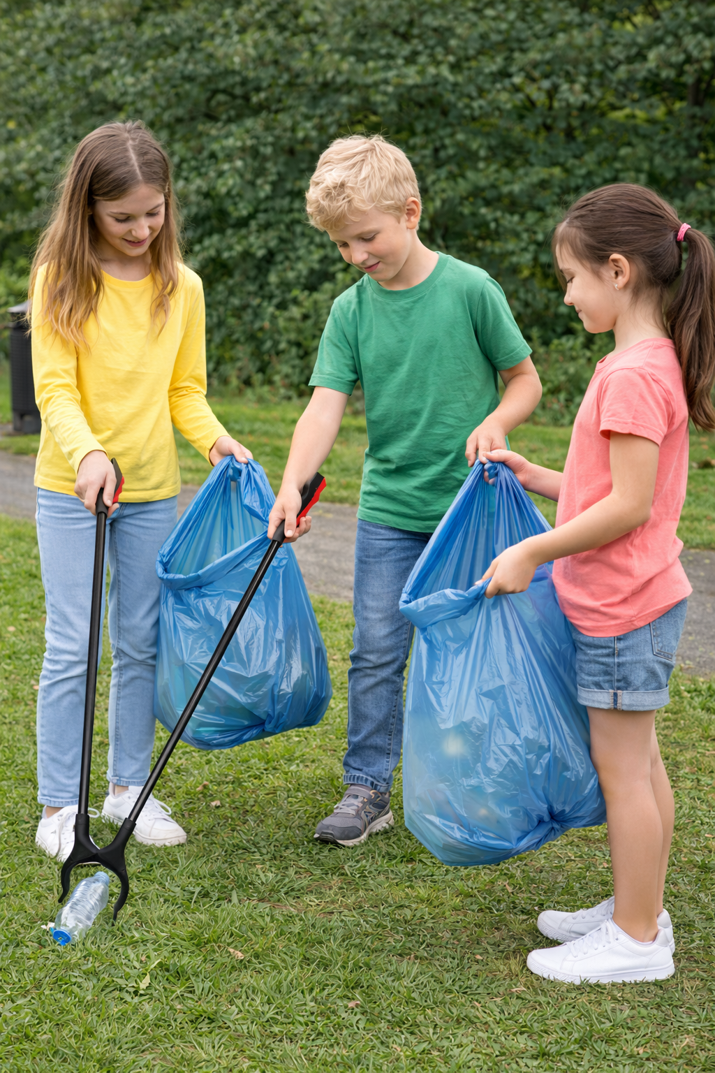 10x Greifzange 80cm PickUp Tool Müllgreifer Greifhilfe Müllzange Greifarm Müll