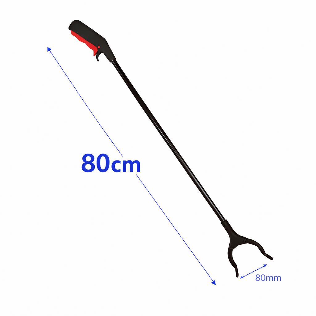 10x Greifzange 80cm PickUp Tool Müllgreifer Greifhilfe Müllzange Greifarm Müll