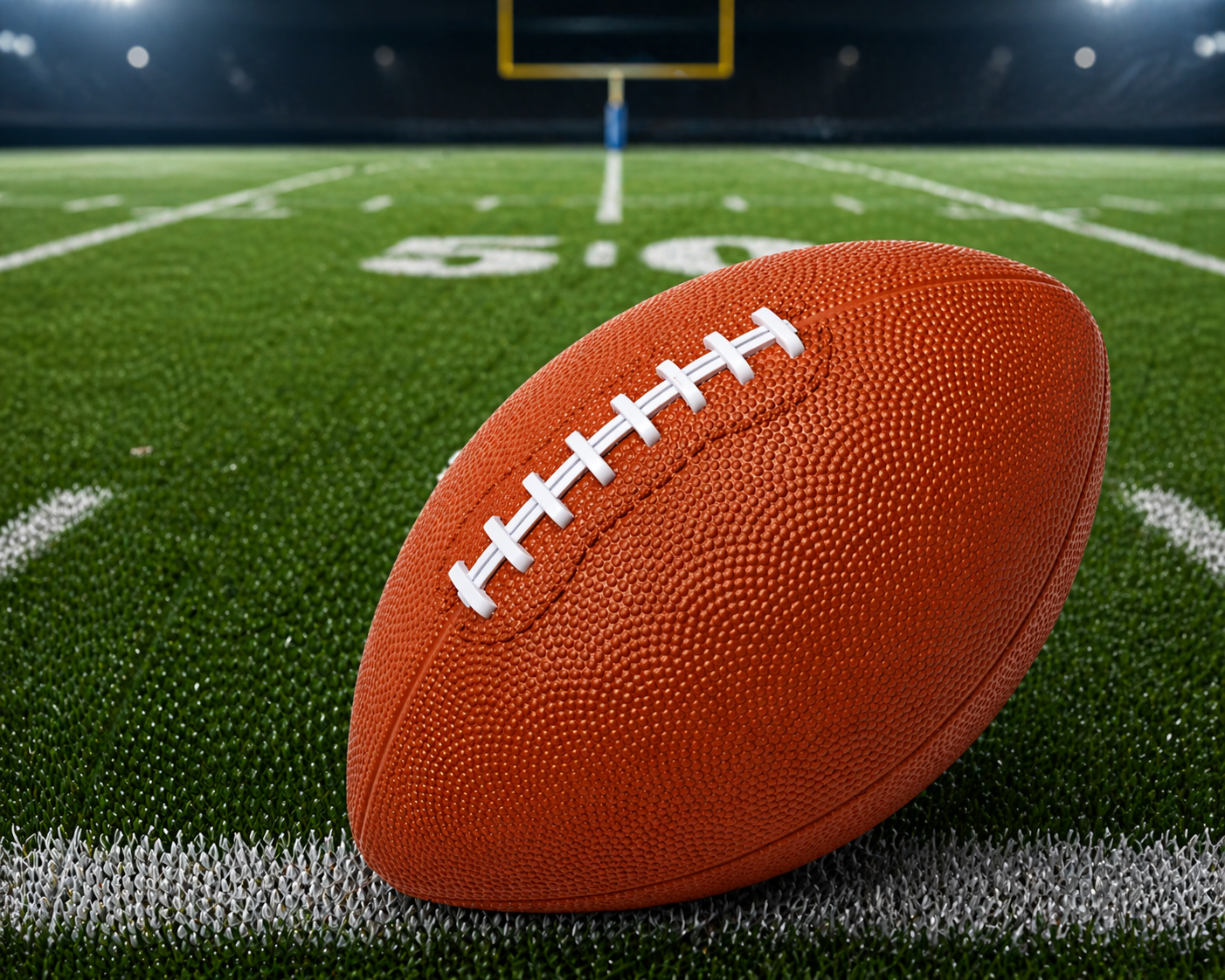 American Football Größe 9 Trainingsball Gummi griffig Freizeit Outdoor