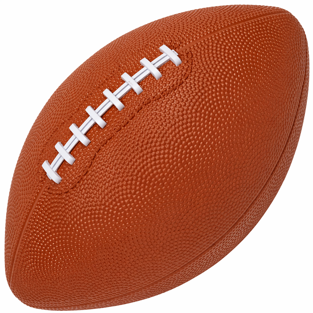 American Football Größe 9 Trainingsball Gummi griffig Freizeit Outdoor