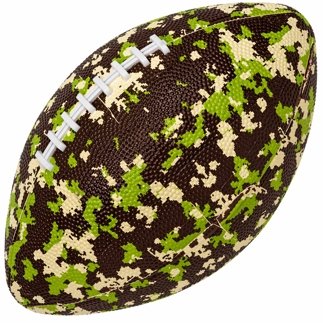 American Football Größe 9 Trainingsball Gummi griffig Freizeit Outdoor
