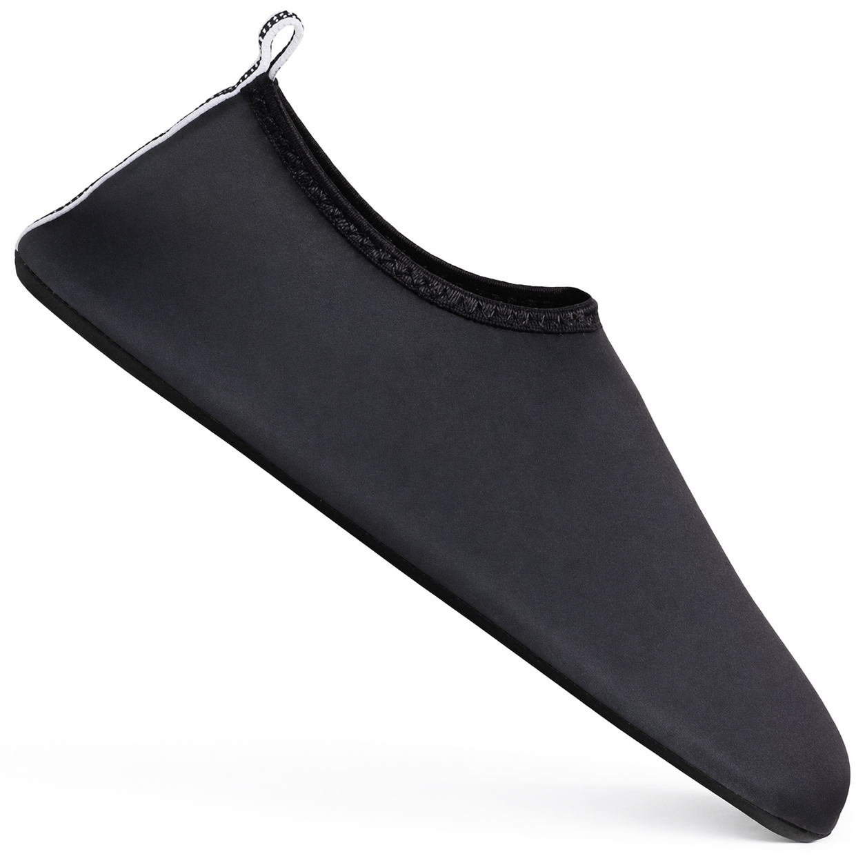 Schwimmschuhe 42-43 schwarz rutschfest Aquaschuhe Barfuß Badeschuhe