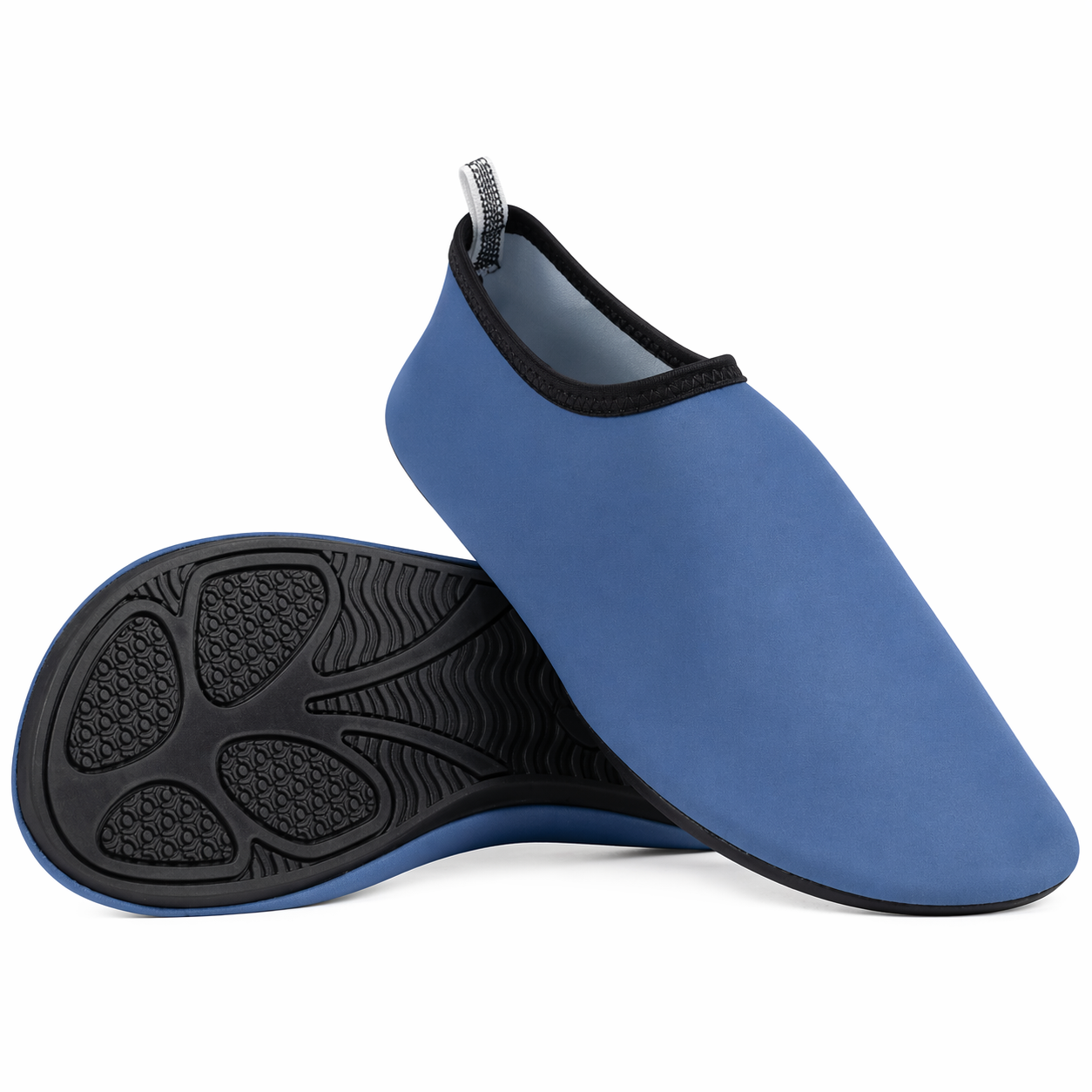 Schwimmschuhe 44-45 navy rutschfest Aquaschuhe Badeschuhe Strand Barfuß