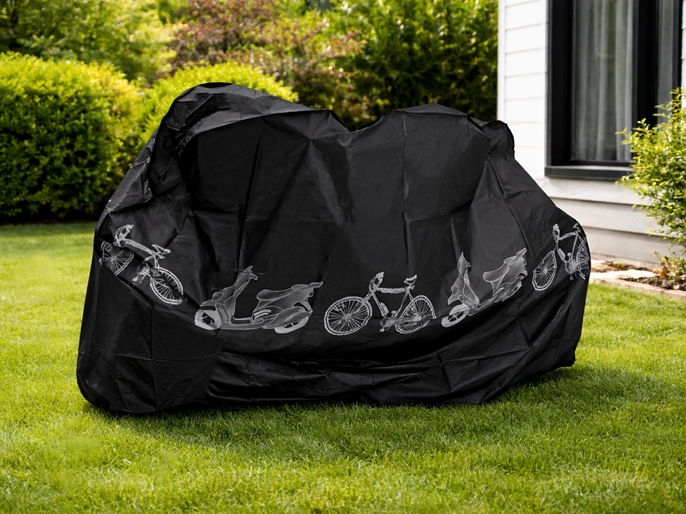 Fahrradabdeckung 200x105 wasserdicht Motorrad Roller Schutzplane