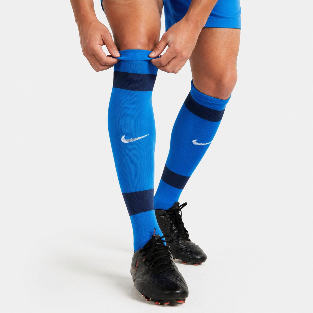 Nike Matchfit Fußball Stutzen 38-42 kniehoch Dri-Fit Sport Socken