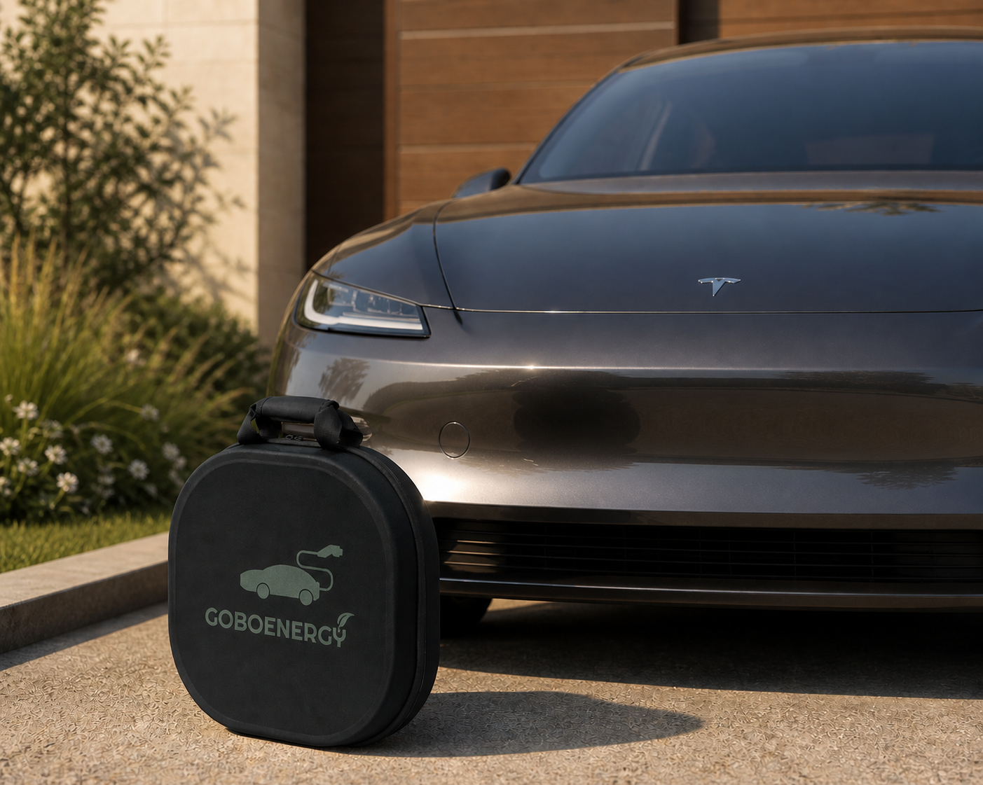 EV Ladekabel Tasche Auto Kabel Organizer wasserdicht Aufbewahrung