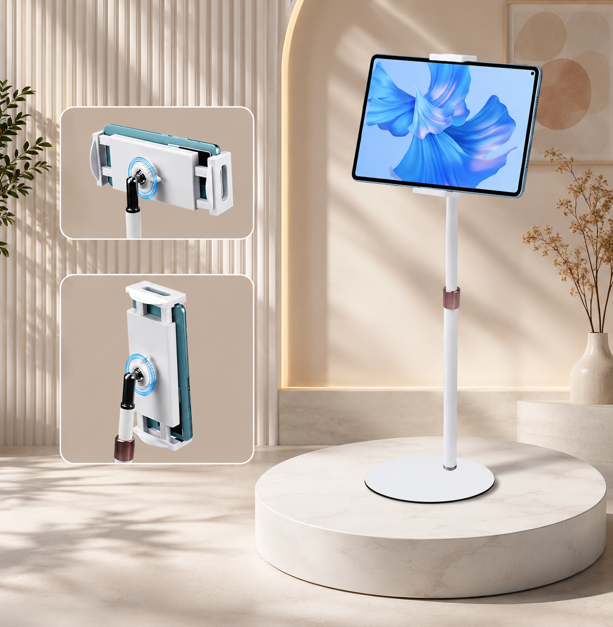 Handy Halter Tisch Tablet Ständer höhenverstellbar 360° drehbar