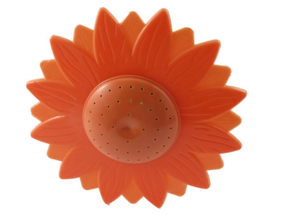 Garten Sprinkler Sonnenblume mit Erdspieß – Dekorativer Rasensprenger für Gartenbewässerung, Rasen und Blumenbeete