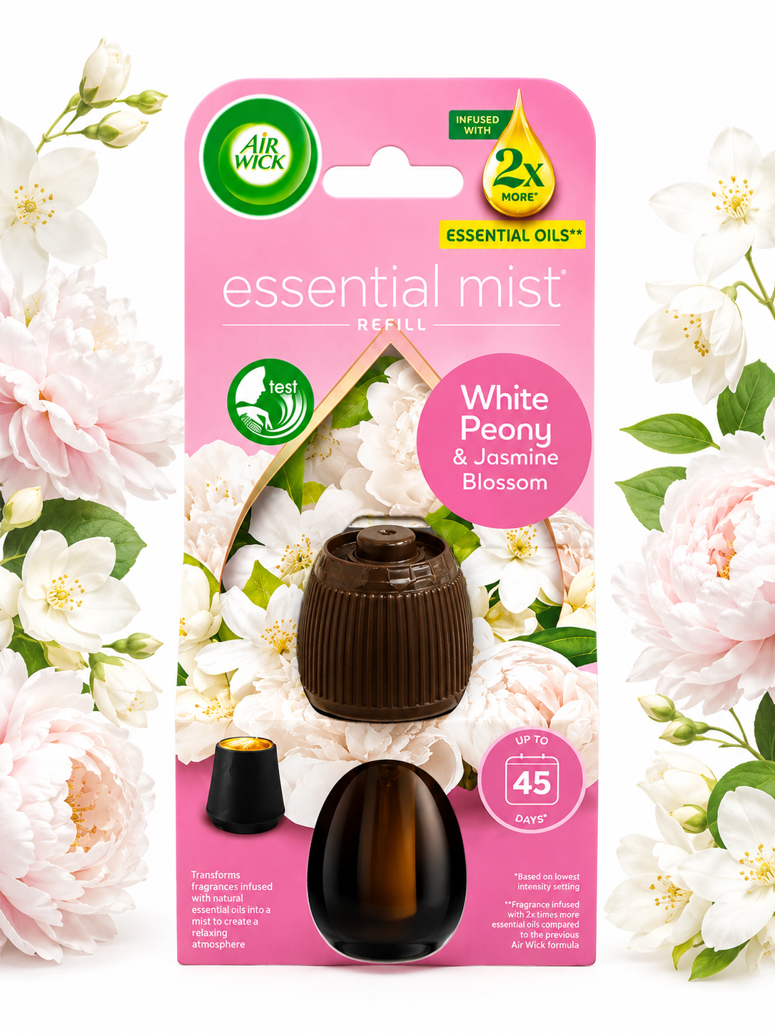 Air Wick Essential Mist Nachfüller Duftöl Aroma Diffuser Refill 20ml Raumduft 45 Tage