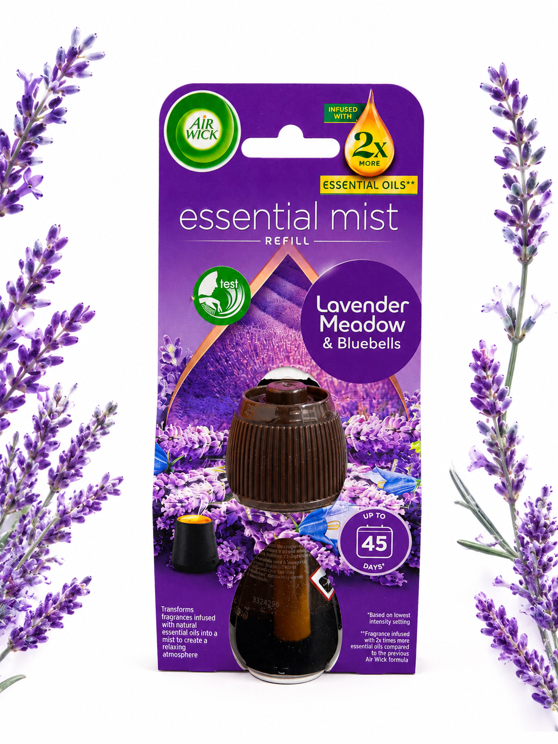 Air Wick Essential Mist Nachfüller Duftöl Aroma Diffuser Refill 20ml Raumduft 45 Tage