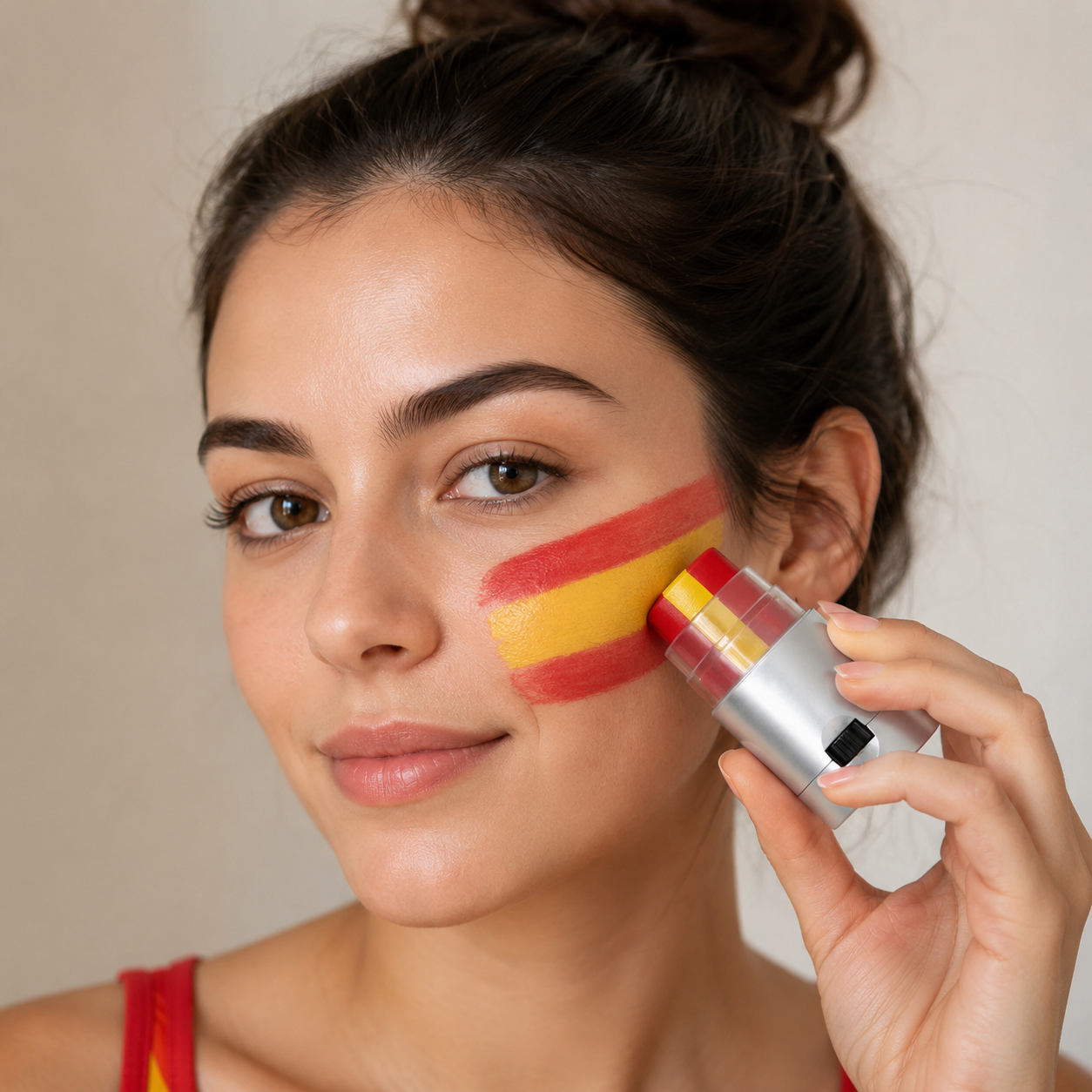 Spanien Fanartikel WM EM Shirt Schal Flagge Fanhorn Auswahl