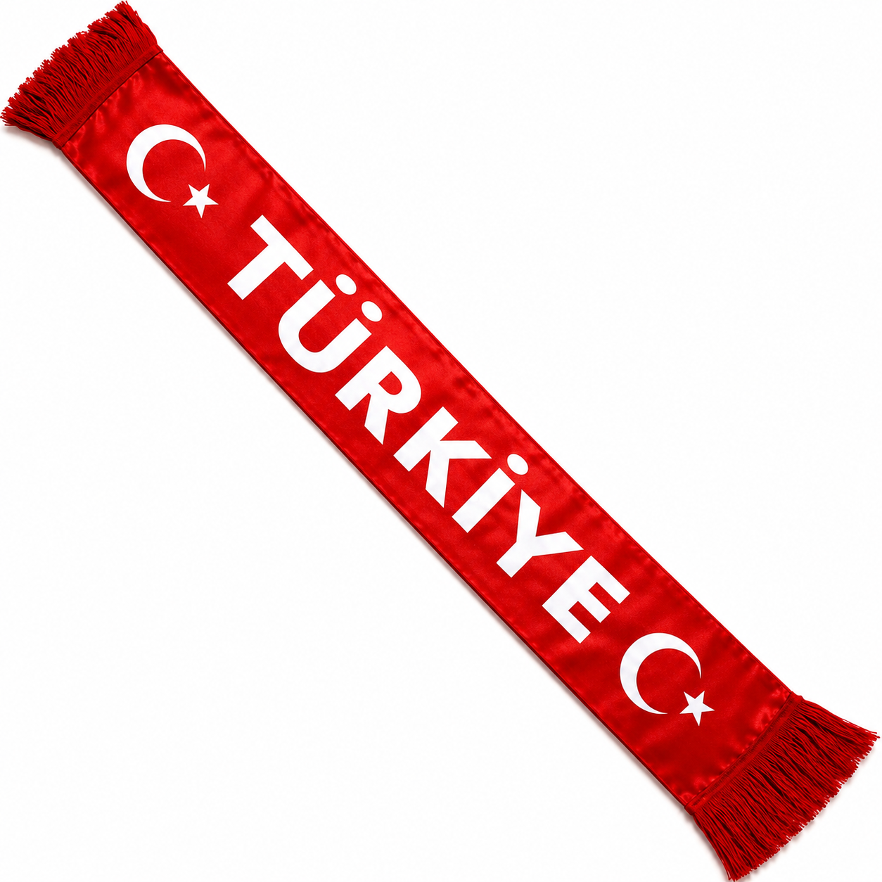 Türkei Fanschal Türkische Flagge Fußball Fanartikel Rot Weiß - Schal