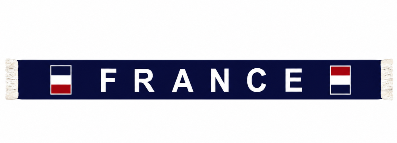 Frankreich Fanartikel WM EM Shirt Schal Flagge Horn Auswahl