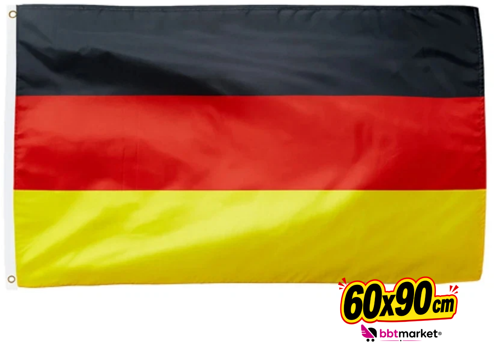 Deutschland Fanartikel WM EM Fahne Flagge Poncho Horn Auswahl