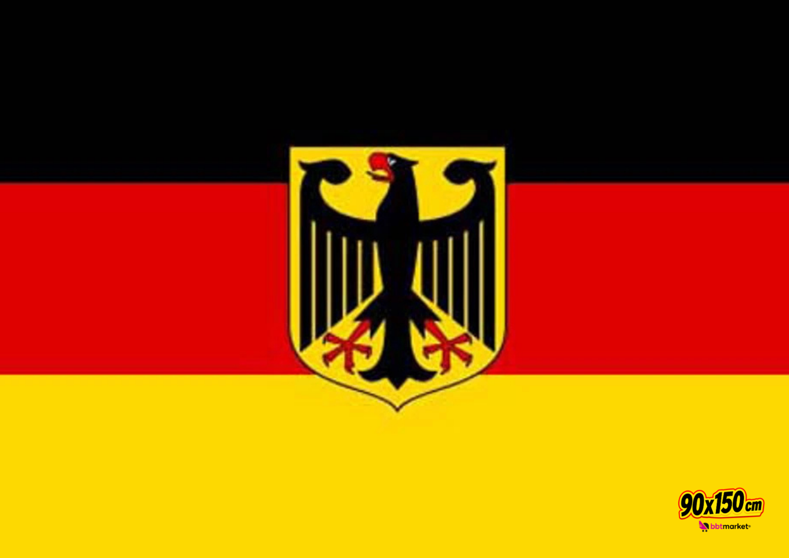 Deutschland Fanartikel WM EM Fahne Flagge Poncho Horn Auswahl
