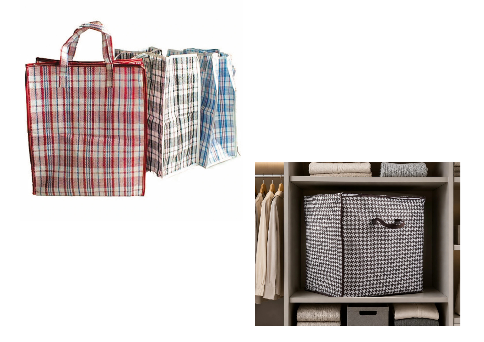 Einkaufsshopper XL Organizer Tasche Aufbewahrungsbox Faltbar