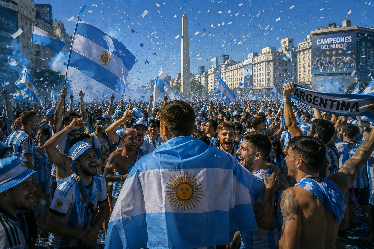 Argentinien Flagge 150x90cm Länderflagge Fahne Polyester Indoor-Bandera argentina 150 x 90 cm, de poliéster, apta para interior y exterior
