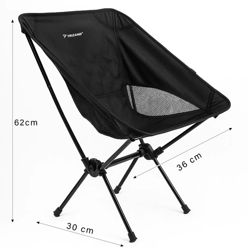 Campingstuhl Klappstuhl Angelstuhl Faltstuhl Outdoor 120kg mit Tasche