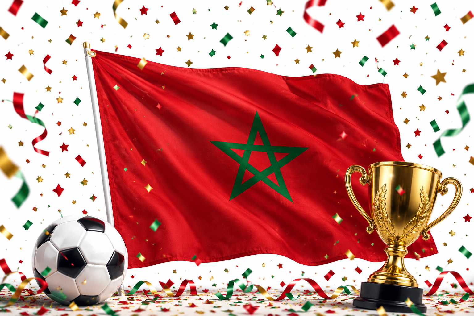 Marokko Flagge 90x150 cm Länderflagge Fahne mit Ösen Indoor Outdoor-العلم المغربي 90 × 150 سم، مع حلقات معدنية، مناسب للاستخدام الداخلي والخارجي