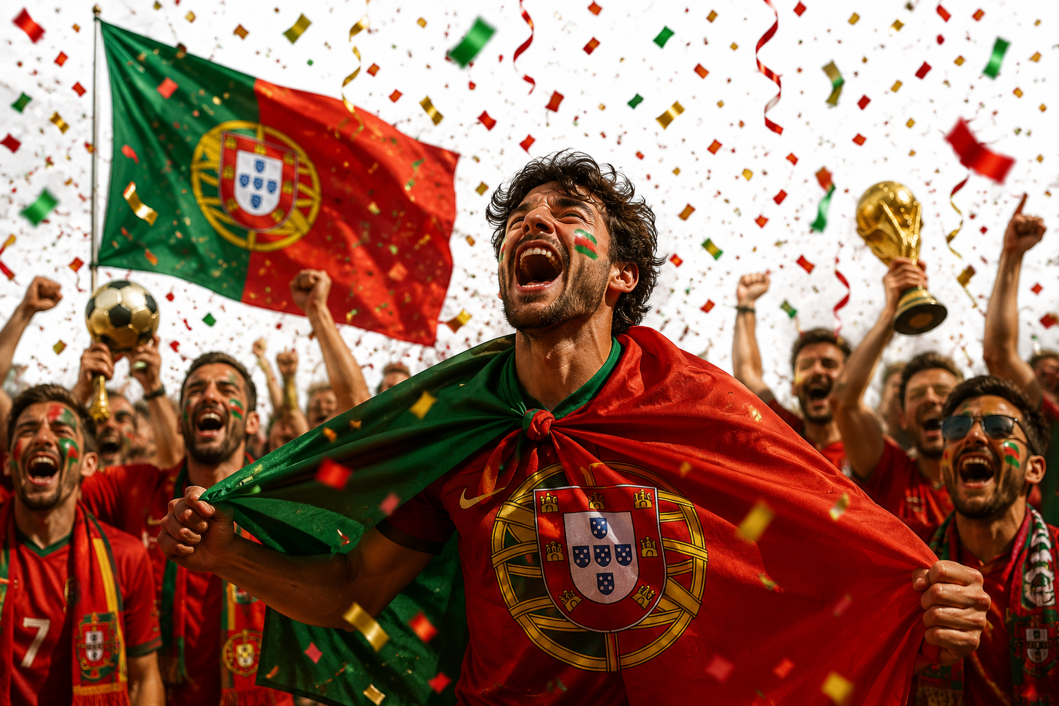 Portugal Flagge 150x90cm Länderflagge Fahne mit Ösen Indoor Outdoor-Bandeira de Portugal 150 x 90 cm